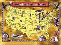 Mary Masters American Indian Tribes Jigsaw Puzzle 1000pc