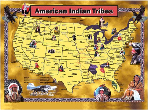 Mary Masters American Indian Tribes Jigsaw Puzzle 1000pc