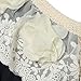 Richie House Little Girls' Sweet Cardigan with Braided Placket Size 2-8 RH1432