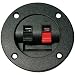 American Terminal AT-TC-2 Speaker Terminal Cups (Round)