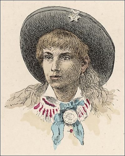 Photographic Prints of Annie Oakley/garnier from Mary Evans
