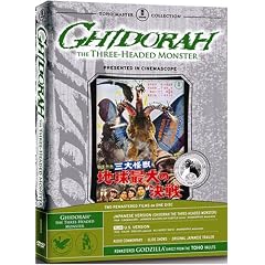 Ghidorah: The Three-Headed Monster by 