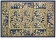 Laser Printed Split Bamboo Bluebells 2' x 3' Veranda Rug