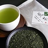 【送料無料】　甘み 旨みの一番煎茶100g お得な3個セット【本場静岡産】