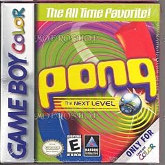 Pong the next level - Game Boy Color - US