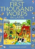 First Thousand Words in Latin