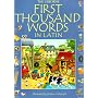 First Thousand Words in Latin