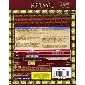 Rome, l'intégrale - Coffret 10 blu-ray discs