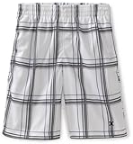 Hurley Boys 2 7 Toddler Puerto Rico Mesh Boardshort White 3T
