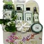 Jasmine Delights Spa Bath and Body Care Package Gift Basket