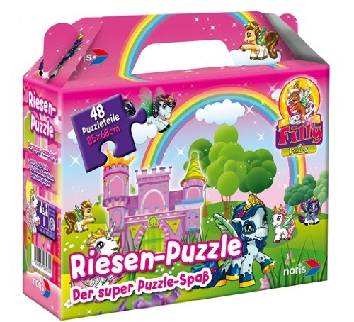 Noris 606036932 - Filly Fairy Riesen Puzzle Preisvergleich