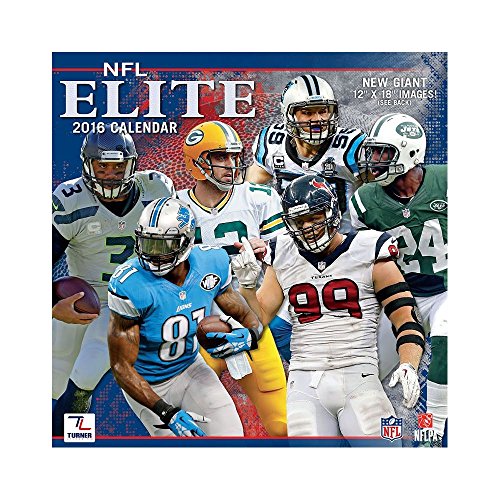 NFL All-Stars 2016 Calendar