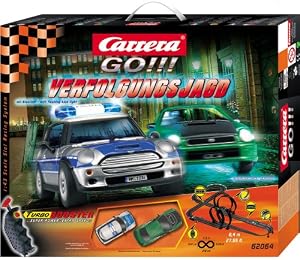 Carrera 62064 - GO!!! Verfolgungsjagd
