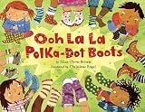 Ooh La La Polka-Dot Boots