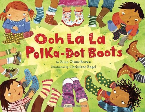 Ooh La La Polka-Dot Boots