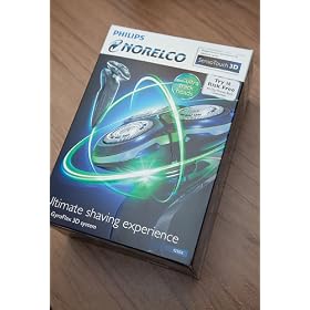 Philips Norelco 1250x/40 SensoTouch 3d Electric Shaver, Black