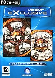 Rise of Nation, including Thrones & Patriots Expansion Pack