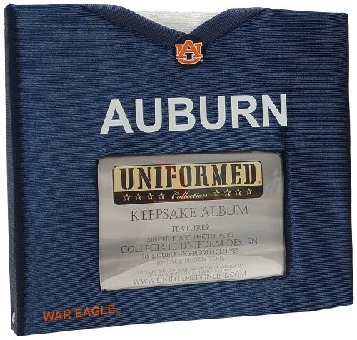 UNIFORMED Auburn University Keepsake/Photo Album at Amazon.com
