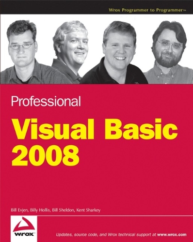 professional visual basic 2008