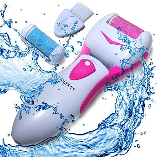 Callus Remover by Miara s, Professional Feet Treatment, Effective Dead Skin Removal, Ergonomic, Rechargeable, Essential Beauty & Skin Care Device, Eliminate Calluses for Smoother Feet