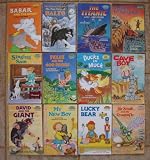 Set of 12 Step Into Reading Books Level 1-3 (Sir Small and the Dragonfly ~ Cave Boy ~ Ducks in Muck ~ A Mare for Young Wolf ~ Titanic Lost and Found ~ David and the Giant ~ My New Boy ~ Lucky Bear ~ Singing Sam ~ Felix and 400 Frogs ~ Babar and the Ghost ~ Bravest Dog Ever: True Story of Balto)