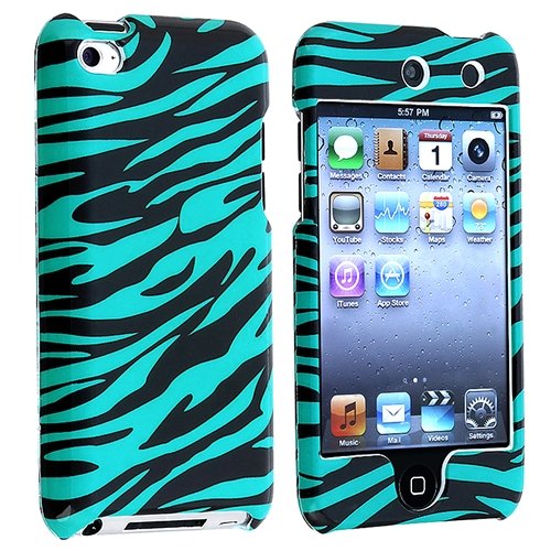 Baby Blue Zebra Case 4G 4