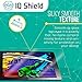 IQ Shield Tempered Ballistic Glass Screen Protector for Motorola Droid MAXX 2 (Moto X Play) 99.9% Transparent HD and Anti-Bubble Shield -with