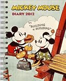 2012 Mickey Mouse Retro Deluxe Diary