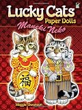 Lucky Cats: Paper Dolls Maneki Neko