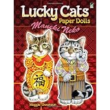 Lucky Cats Paper Dolls: Maneki Neko (Dover Paper Dolls)