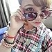 HuaYang Unisex Fashion Vintage Aviator Sunglasses Glasses Shades Goggles(Leopard)