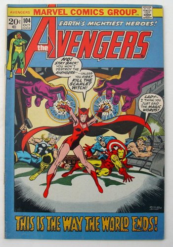 The Avengers #104 1972 (The Avengers #104 1972, Vol. 1)