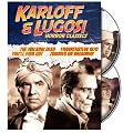 Karloff & Lugosi Horror Classics (The Walking Dead / Frankenstein 1970 / You'll Find Out / Zombies on Broadway)