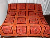 Handmade Patch Work Bedspread Bed sheet Set Indian