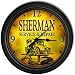 Sherman 's Garage Black Cascading Wall Clock Image