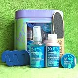 Body Shop Peppermint Cooling Happy Feet Gift Set