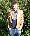 Herren Lammnappa Lederjacke Blouson Ismir