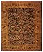 Safavieh Classic CL344A Navy 7' 6" x 9' 6" Handmade Wool Area Rug