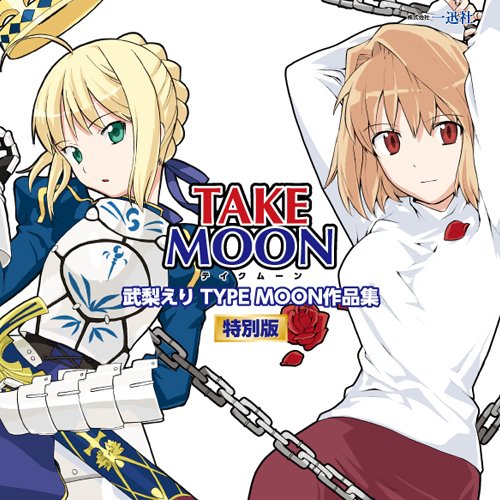 TAKE MOON 武梨えり TYPE-MOON作品集 特別版