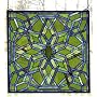 Meyda Tiffany 98070 22 Inch W 22 Inch H Starburst Window