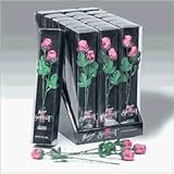 Pink Sweetheart Solid Milk Chocolate Roses Gift Set (2 PC)