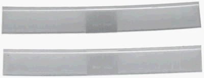 Custom Accessories CU031111 7 Clear Door Edge Guards, 2 Per Pack