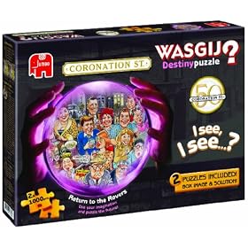 Wasgij 50th Anniversary Coronation Street Destiny Jigsaw Puzzles (2 x 1000 Pieces)