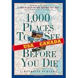 1,000 Places to See in the U.S.A. & Canada Before You Die