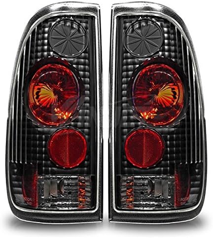 STARR Lite 97-03 Ford F-150 Styleside /97-07 Ford F-250 Styleside / 99-07 Ford F-350 Altezza Tail Lights - (Black / Clear)