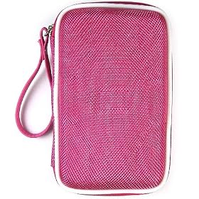 Nylon or Airform Portable Western Digital Passport WD Portable Carrying Case for all Passport - My Passport Essential - WD Elements fits all sizes 80GB 160G 250GB 320GB 500GB with Clip - 13 Color Choices (Hard Drive NOT included!!)