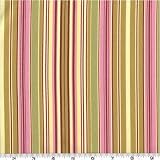 Amy Butler Lotus Oxford Stripe Mustard