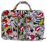 Vera Bradley Laptop / iPad Portfolio Bag in Poppy Fields
