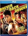 Never Back Down [Blu-ray]