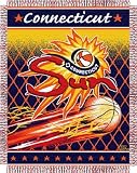 Connecticut Sun Throw Blanket 40 x 60